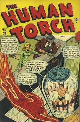 The Human Torch (1940-1954) #31