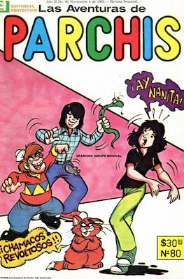 Las aventuras de Parchís #80