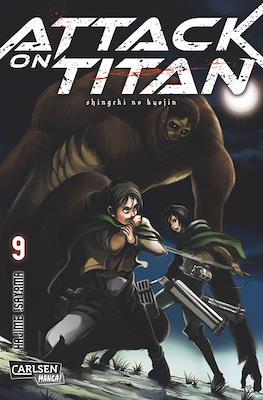 Attack on Titan (Softcover) #9