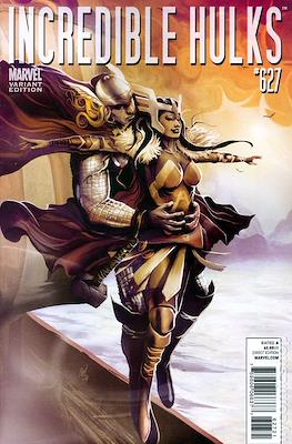 The Incredible Hulk / The Incredible Hulks (2009-2011 Variant Cover) #627