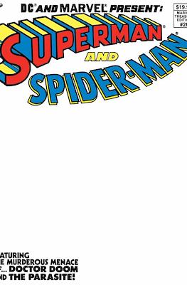 DC and Marvel Present: Superman and Spider-Man Treasury Edition (Variant Covers) #1.02
