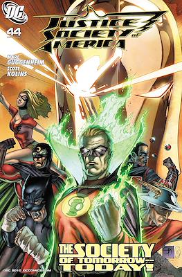 Justice Society of America Vol. 3 (2006-2011) #44