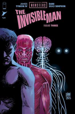 Universal Monsters: The Invisible Man #3