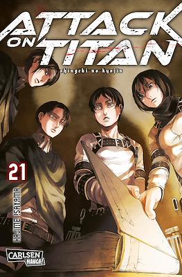Attack on Titan (Taschenbuch) #21