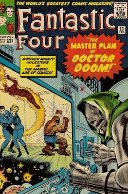 Fantastic Four Vol. 1 (1961-1996) (saddle-stitched) #23