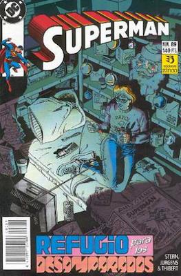 Superman: El Hombre de Acero / Superman Vol. 2 #89