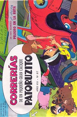 Correrías de Patoruzito #87