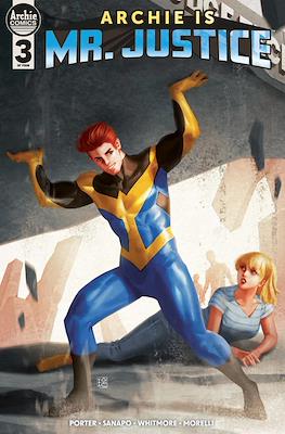 Archie is Mr. Justice #3