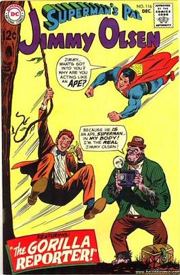 Superman's Pal, Jimmy Olsen / The Superman Family #116