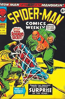 Spider-Man Comics Weekly / The Super-Heroes / Super Spider-Man with the Super-Heroes #108