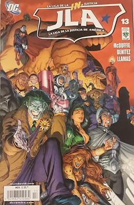 JLA - La Liga de la Justicia de América (2007-2009) #13