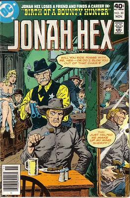 Jonah Hex Vol. 1 #30