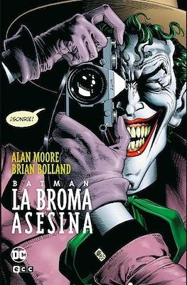 Batman: La Broma Asesina (Grandes Novelas Gráficas de Batman) (Cartoné 64 pp)