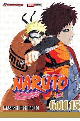 Naruto - Edición 2 en 1 Gold (Rústica con sobrecubierta) #15