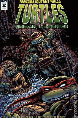 Teenage Mutant Ninja Turtles: Urban Legends (Variant Cover) #2.1