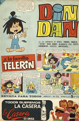 Din Dan (1965-1967) #72