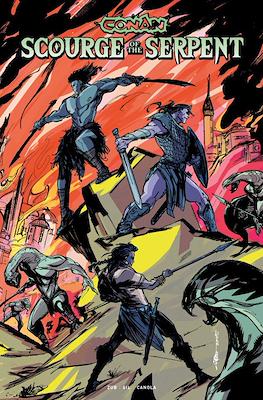 Conan Scourge of the Serpent (Variant Covers) #2.4