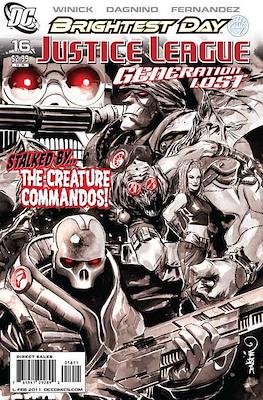 Justice League: Generation Lost #16