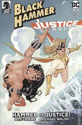 Black Hammer / Justice League: Hammer of Justice (Variant Cover) #5