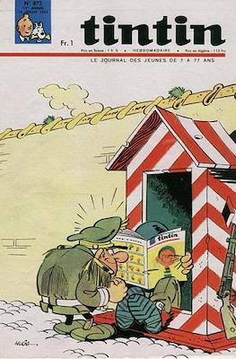 Tintin / Le journal Tintin #873