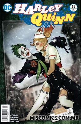Harley Quinn (2015-2018 Portada Variante) #19