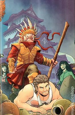 Big Trouble in Little China: Old Man Jack (Variant Cover) #5