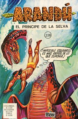 Arandú el principe de la selva #328