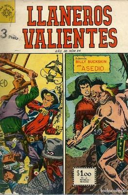 Llaneros valientes #84
