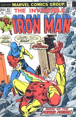 Iron Man Vol. 1 (1968-1996) (Comic book) #63
