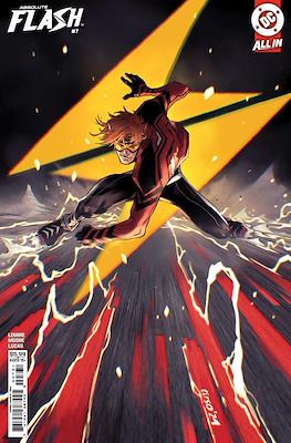 Absolute Flash (2025-Variant Covers) (Comic Book 32-40 pp) #7.1