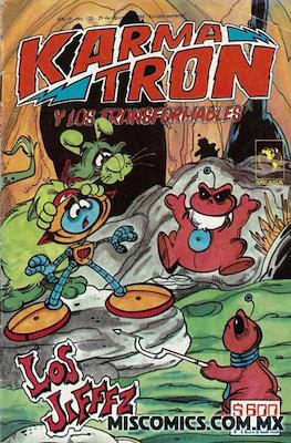Karmatrón y Los Transformables (1986-1991) #133