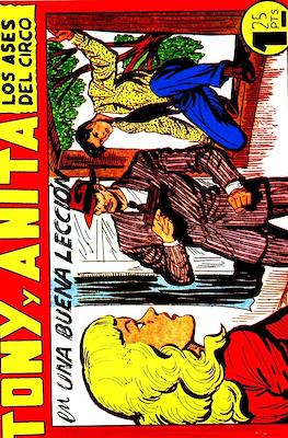 Tony y Anita. Los ases del circo (1951) #130