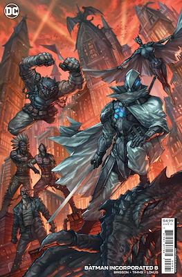 Batman Incorporated Vol. 3 (2022-Variant Covers) #8