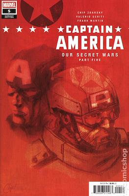 Captain America (2025- Variant Cover) (Comic Book) #5.1