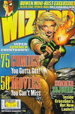 Wizard. The Comics Magazine #118