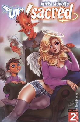 Un/Sacred Vol. 2 (Variant Cover) #2.1
