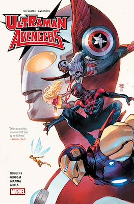 Ultraman X Avengers
