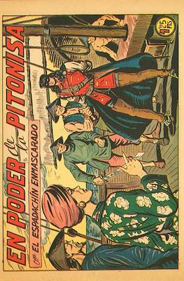 El Espadachín Enmascarado #196
