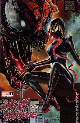 King in Black: Gwenom vs. Carnage (Variant Cover) #1.1