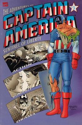 The Adventures of Captain America, Sentinel of Liberty #3
