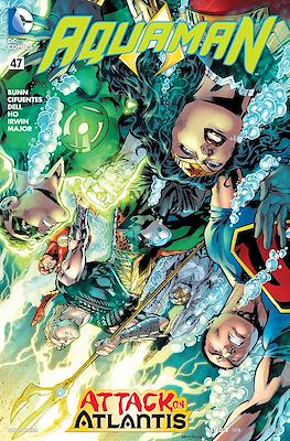 Aquaman Vol. 7 (2011-2016) (Comic Book) #47