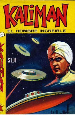 Kalimán el hombre increíble #51