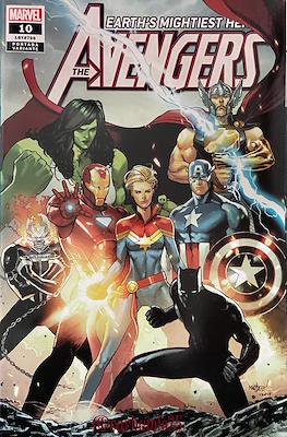 The Avengers (2018-2019 Portadas variantes) #10.3