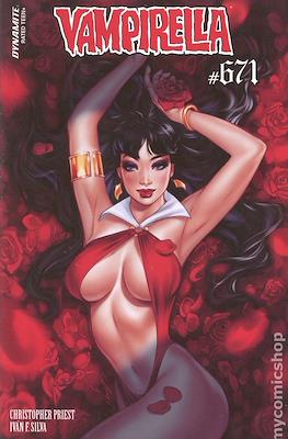 Vampirella (2024 Variant Cover) #671