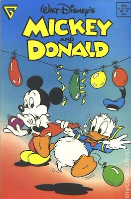 Mickey & Donald / Donald and Mickey #15