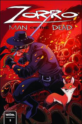 Zorro Man Of The Dead (Variant Cover) #3.1