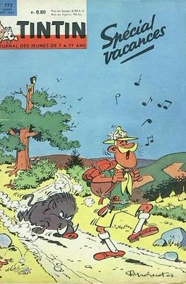 Tintin / Le journal Tintin #772