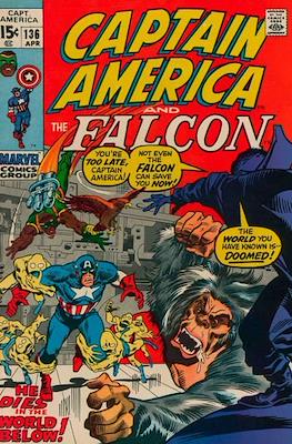 Captain America Vol. 1 (1968-1996) (Comic Book) #136