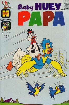 Baby Huey and Papa #27