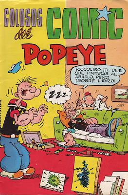 Colosos del Cómic: Popeye (Grapa 32 pp) #21